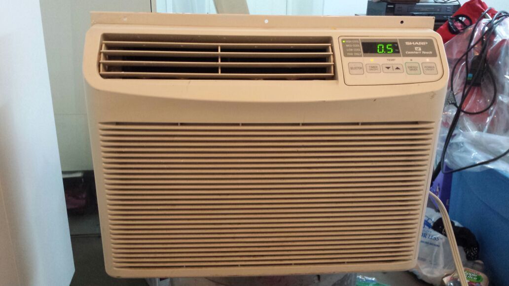 Sharp Comfort Touch AC Unit