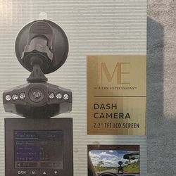 Dash Camera NEW in Unopened Box 