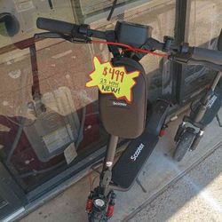 iScooters Electric Scooter i10 Pro 37 Miles Range, 28MPH