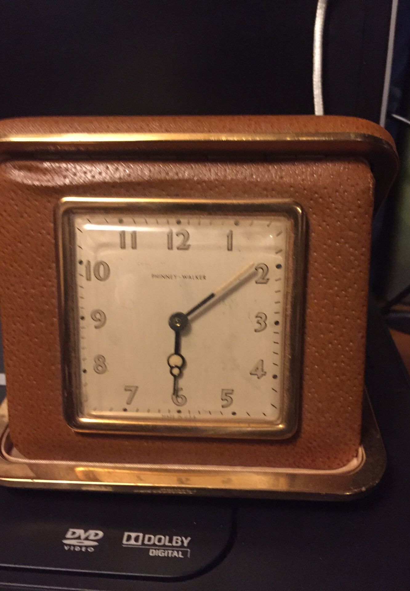 Antique clock