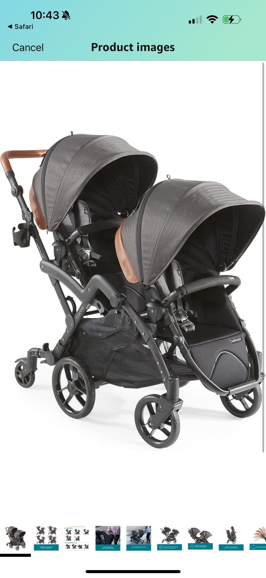 Double Stroller