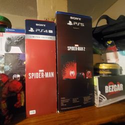 Ps4 And Ps5 Spiderman Edition 