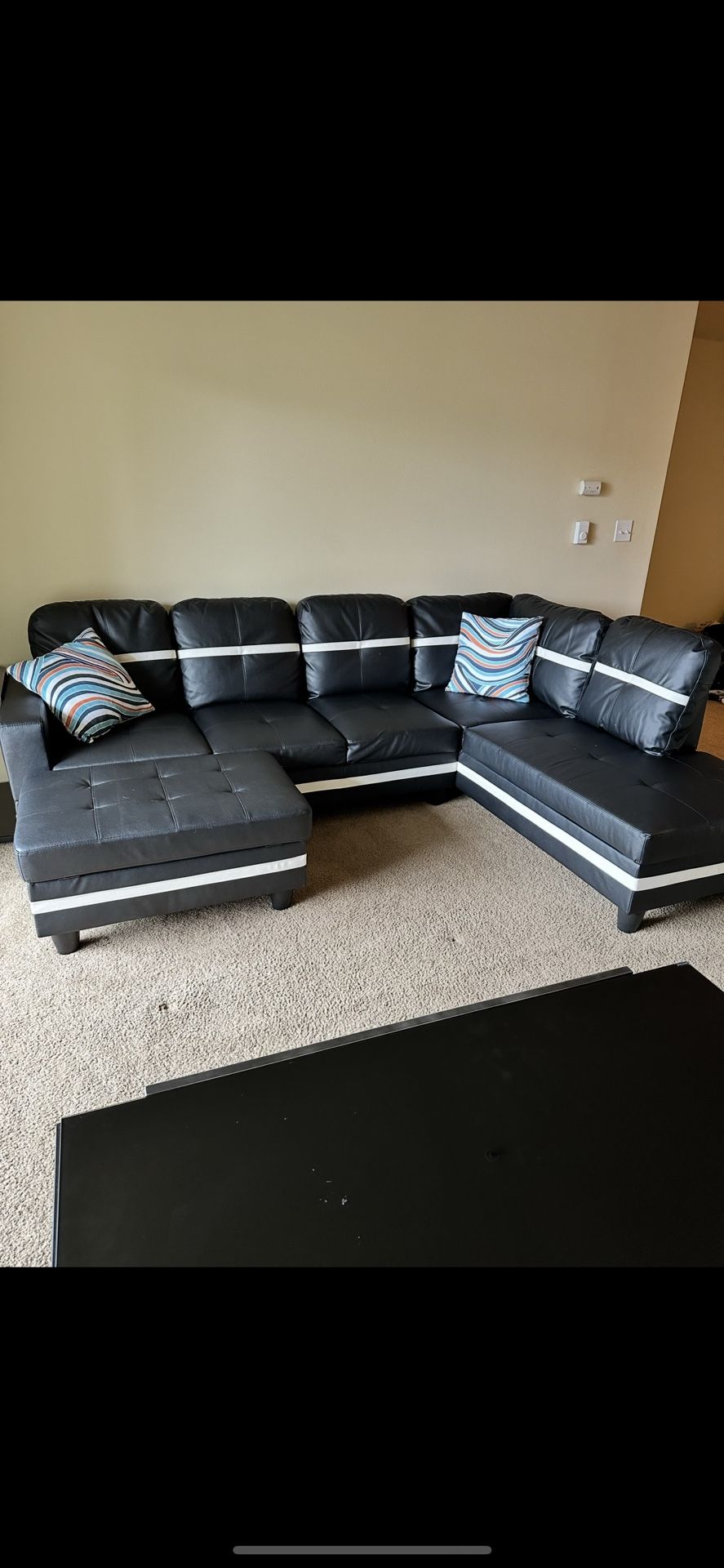 Couch & Tables