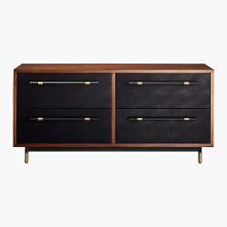 Oberlin 4-Drawer Black Leather and Wood Dresser for Sale in Miami, FL - OfferUp Oberlin 4-Drawer Black Leather and Wood Dresser for Sale in Miami, FL - OfferUp