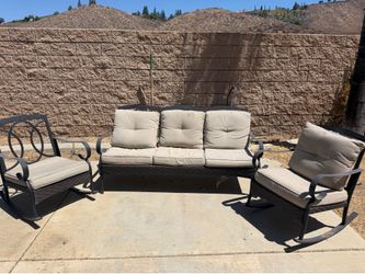 Patio set