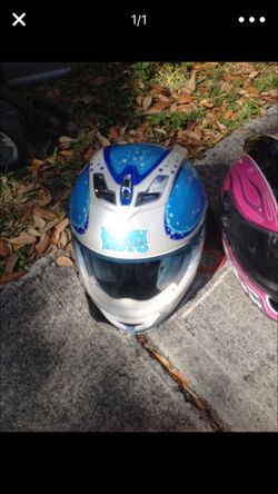 Icon girls helmet