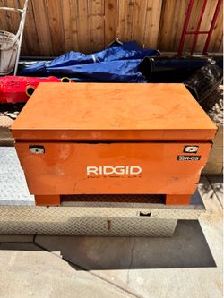 Rigid Portable Job-site Box