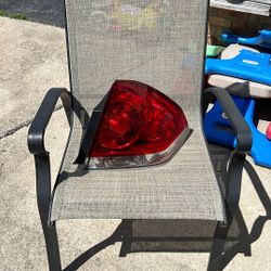 Chevy Impala Passenger Side Tail Light Replacement