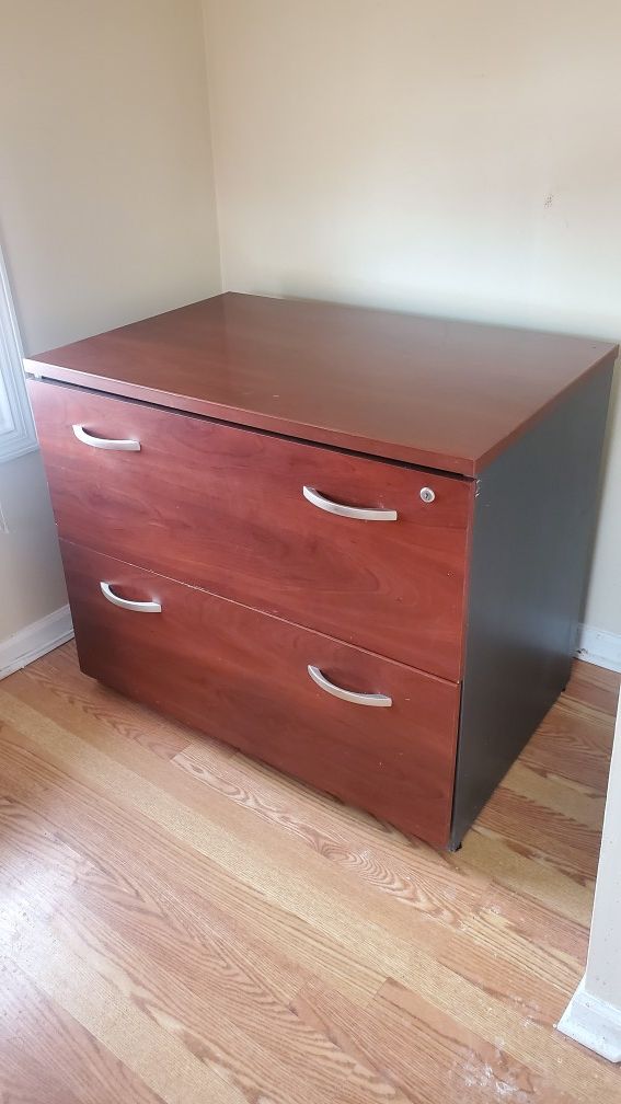 FREE! Dark Brown storage drawers