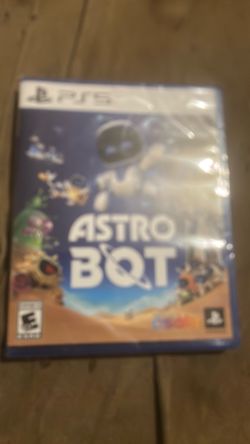 Astro Bot PS5 Game Sealed