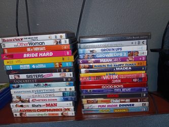1 DVD For 1$ Each 