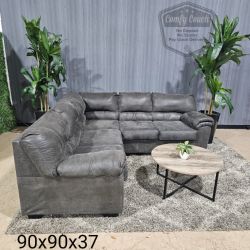 🛋️Ashley’s Gray Sectional Sofa (Delivery Available!! )