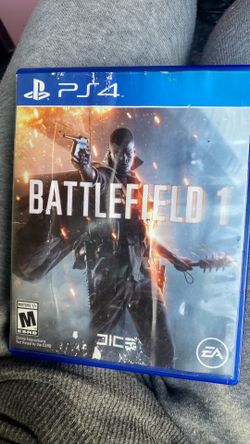 Battlefield 1 game for PS4 