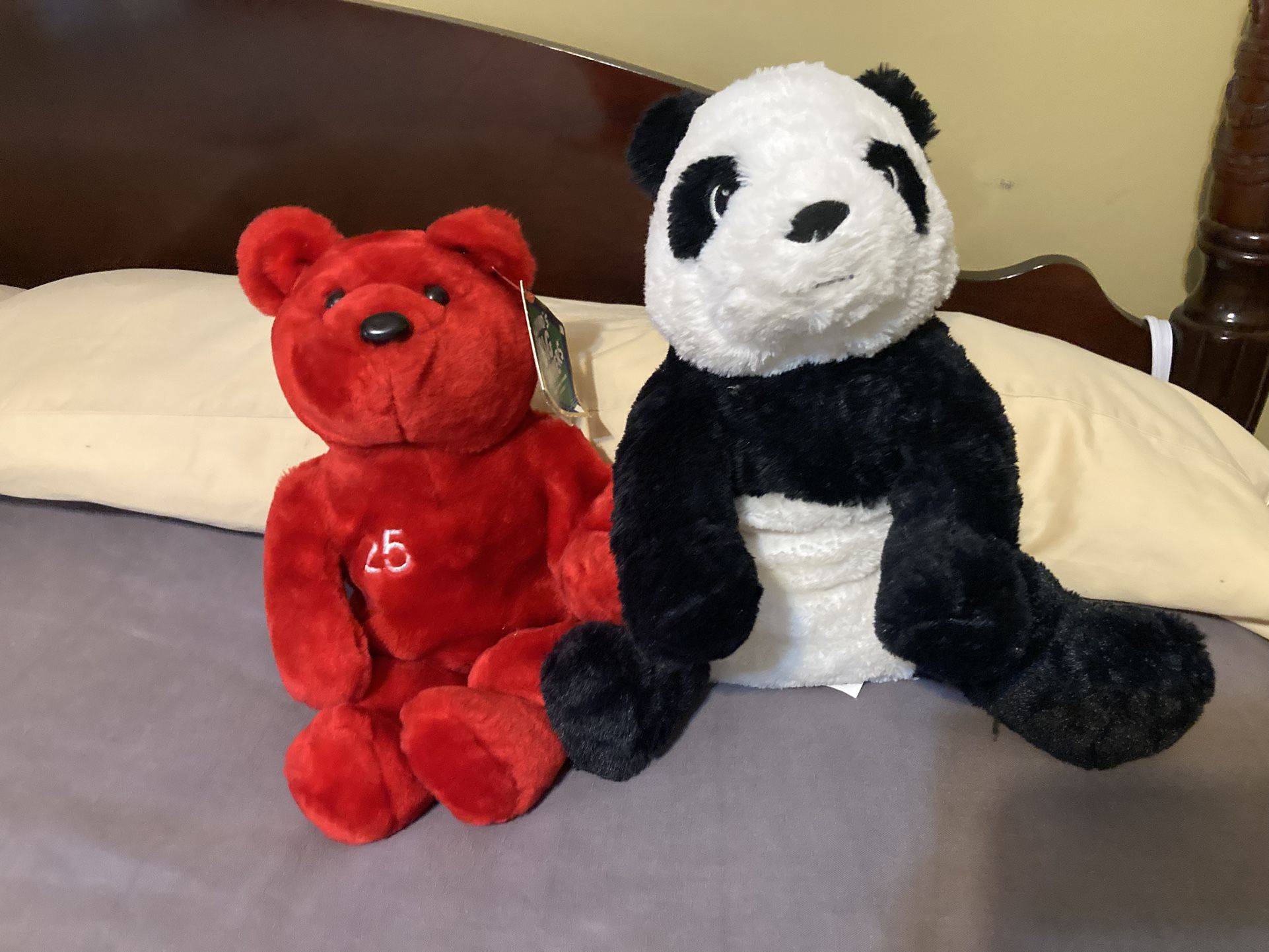 Two (2) Children’s Lovable Stuffed Toys