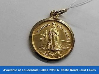 Religious Pendant - Yellow Gold 18k (.750) 5.7 grams