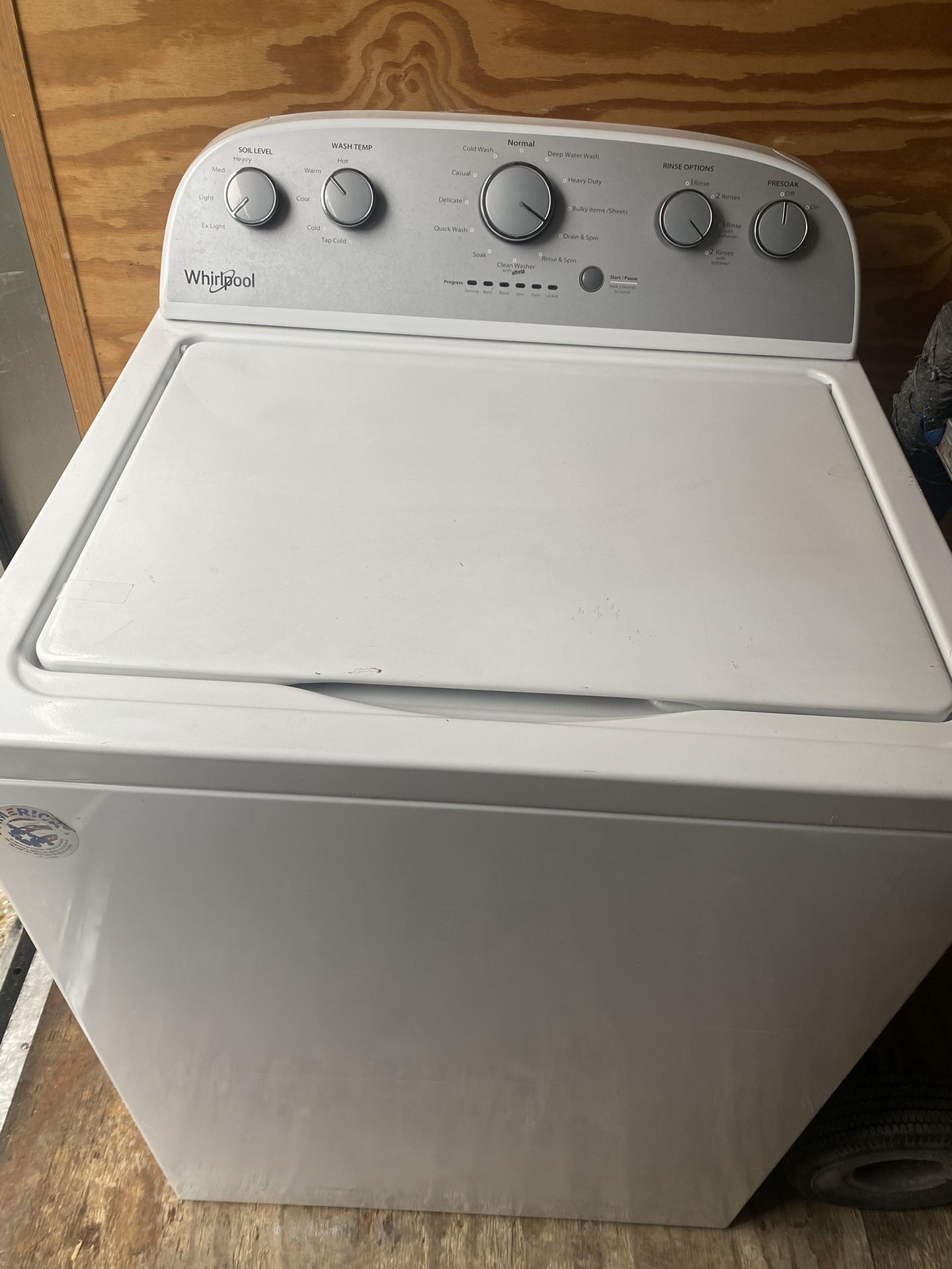 Whirpool Washing Machine 