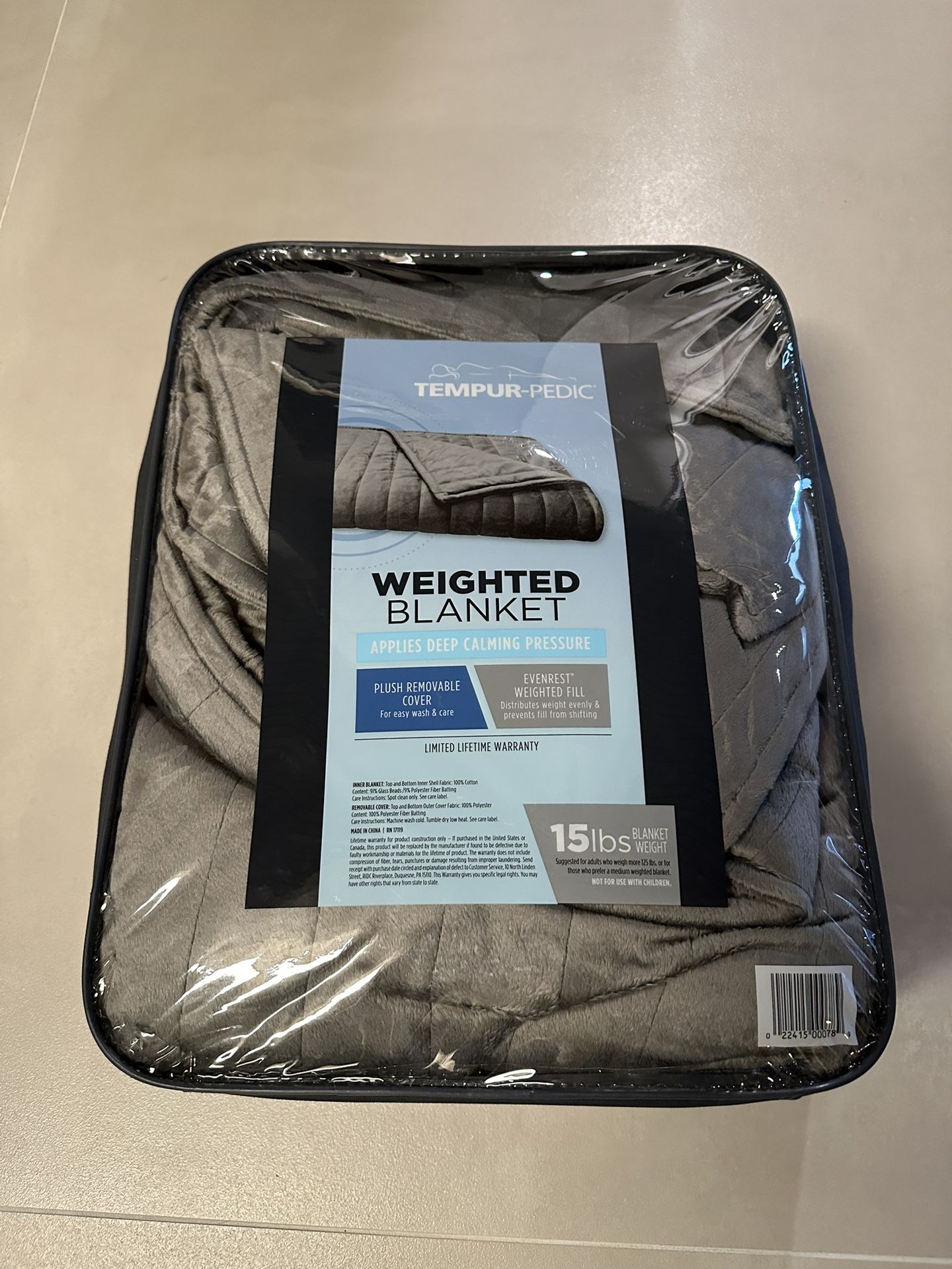 Tempur-Pedic Weighted Blanket
