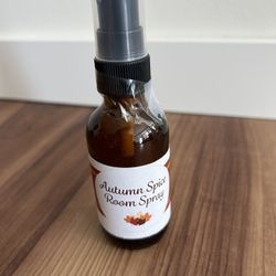Autumn Spice Essential Oil Room Spray 