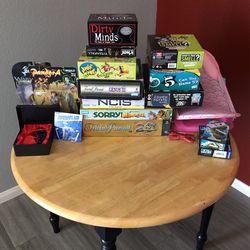 Various Toys, Board Games, Ocarina, CD And More!