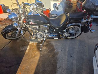 2003 Yamaha v star 1100