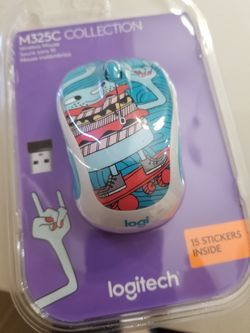 Kids wireless mouse Logitech m317 m325c