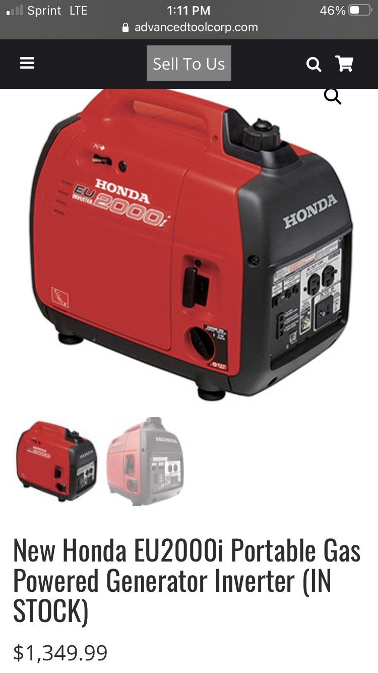 Brand new Generator for sale !