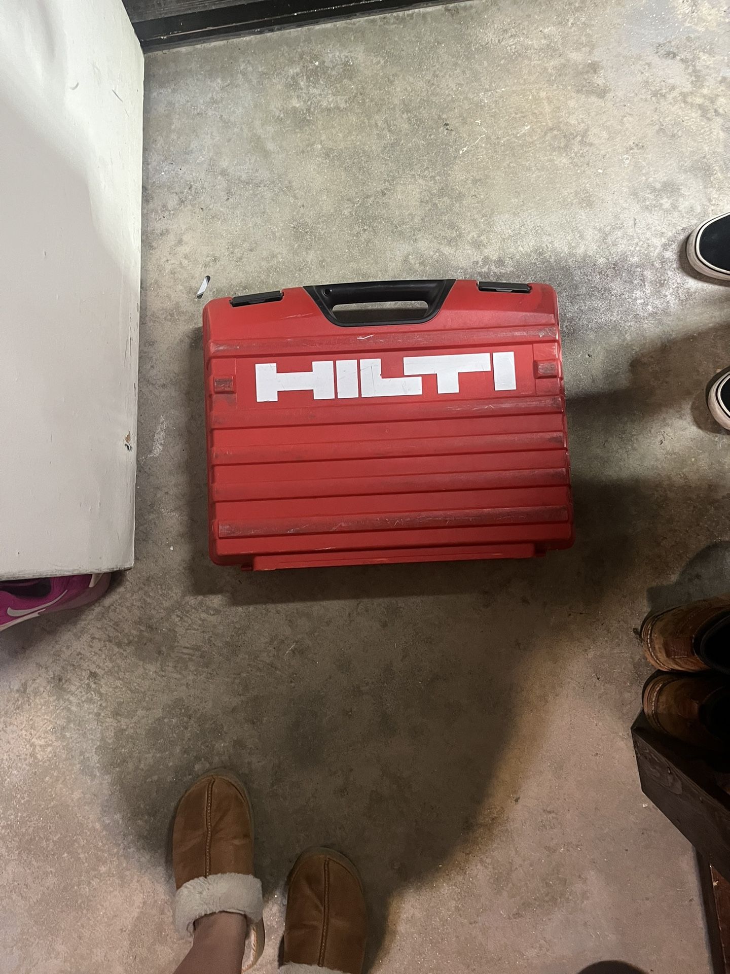 Hilti Impact And Drill Set