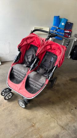 Double stroller