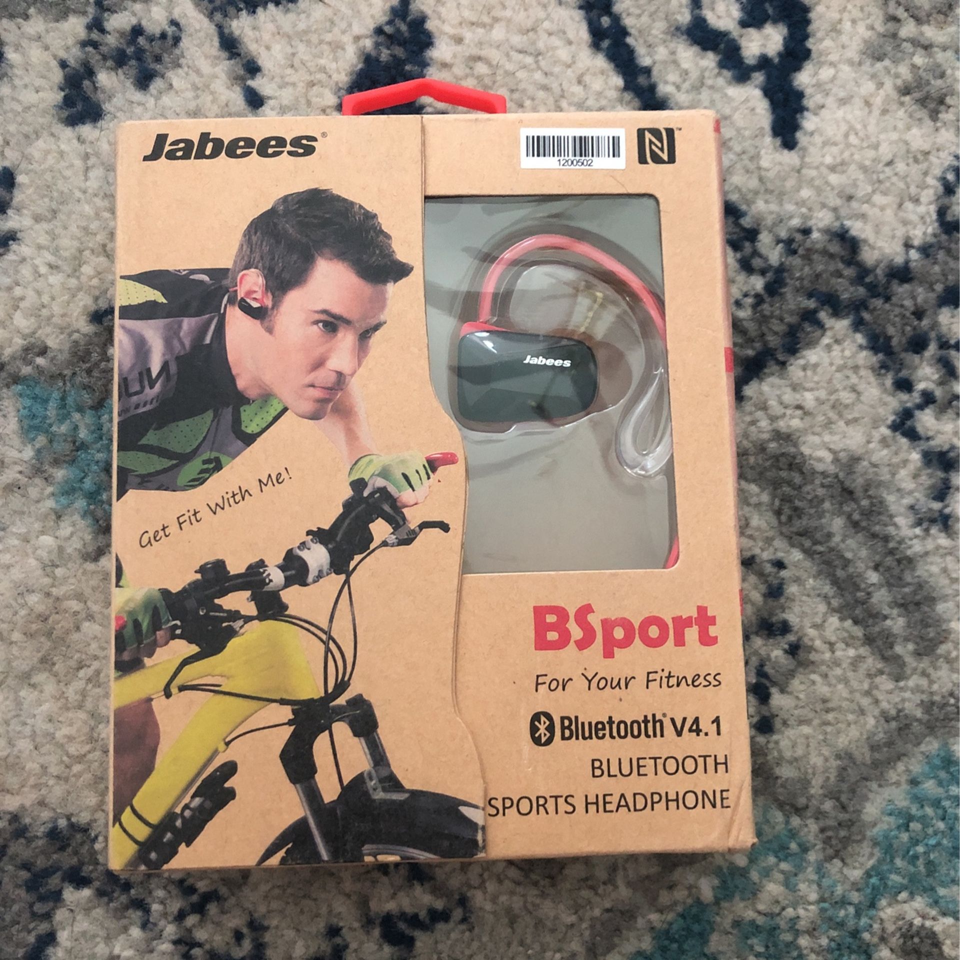 Jabees BSport Bluetooth Headphones 