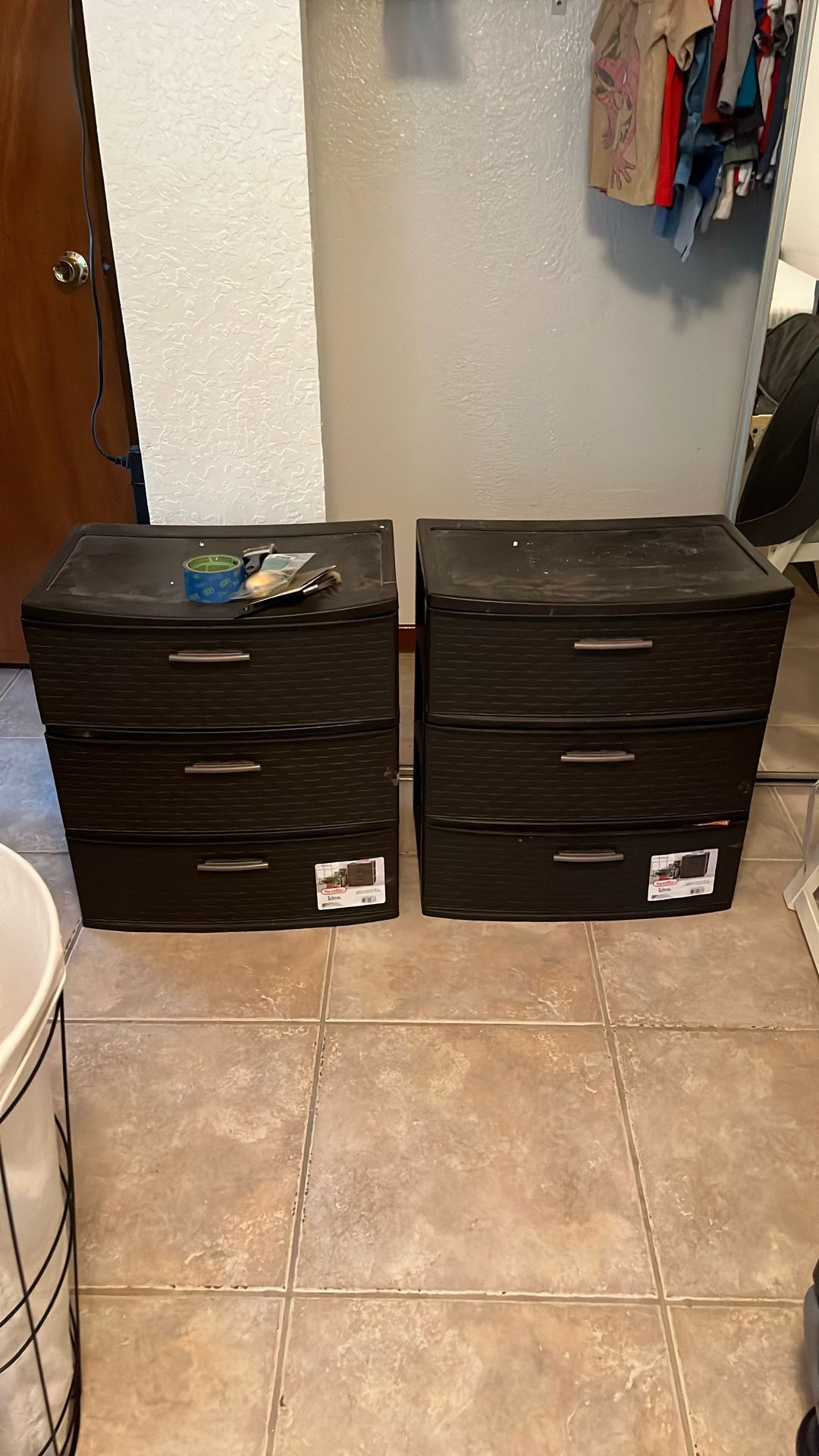 Storage Plastic Drawers