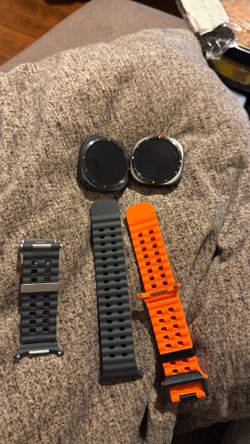 (2) SAMSUNG GALAXY WATCH ULTRA LATEST MODEL