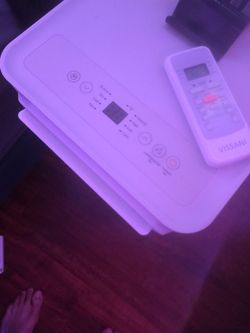 Vissani Portable Air Conditioner with Remote