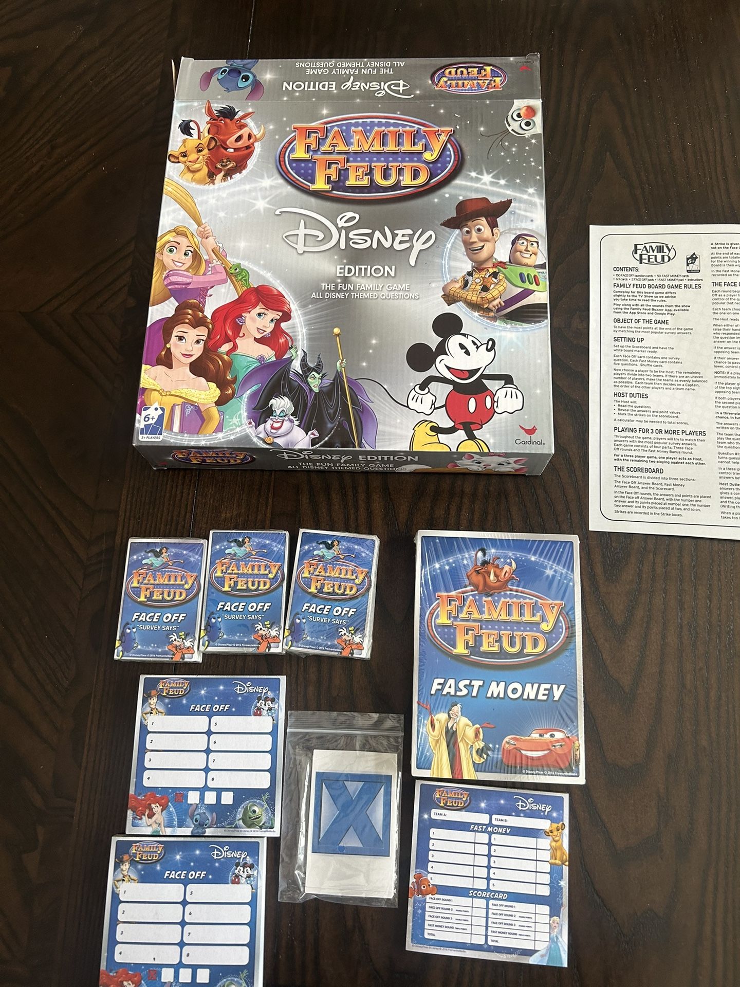 Disney Family Feud