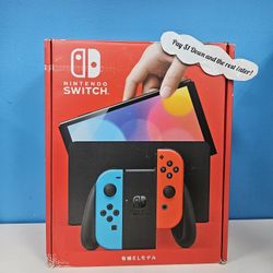 Nintendo Switch OLED Gaming Consoles New - Payments Available - Pay $1 Down To take It home