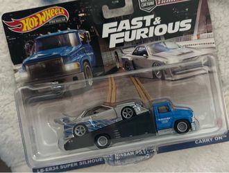 Hot Wheels Nissan skyline TEAM TRANSPORT