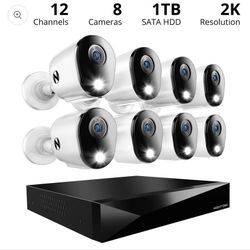 Night Owl 8-Camera Indoor/Outdoor 2k 10-Channel
