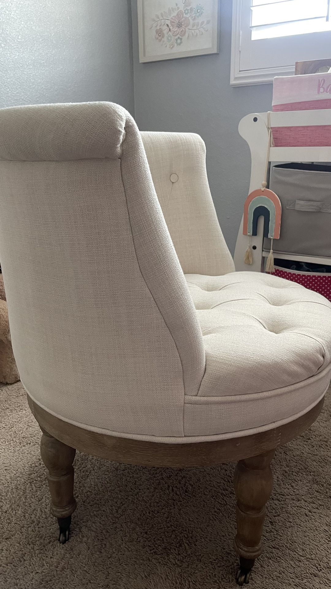 Tommy Hilfiger Swivel Chair