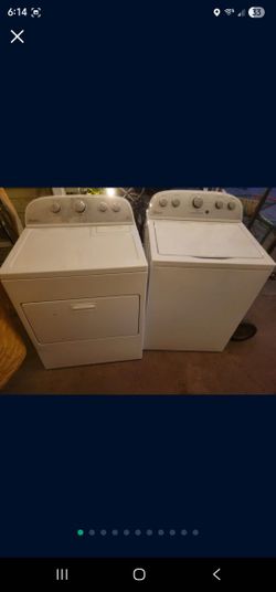 Whirlpool Washer And Dryer