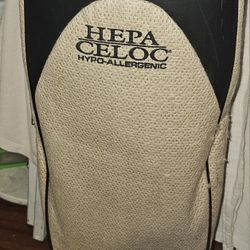 Oreck XL 21 HEPA celoc Hypoallergenic