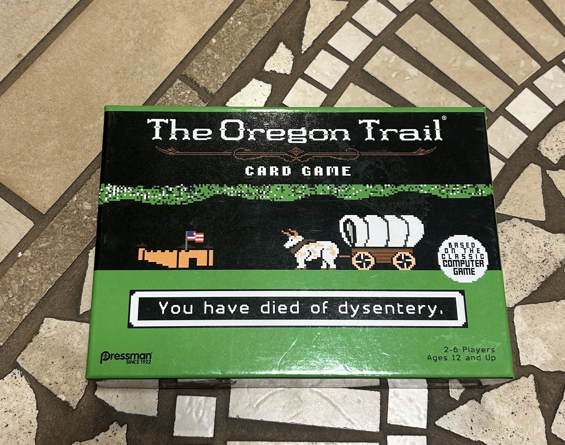 Oregon Trail Card Game