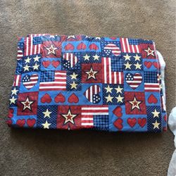 4th Of July Table Cover