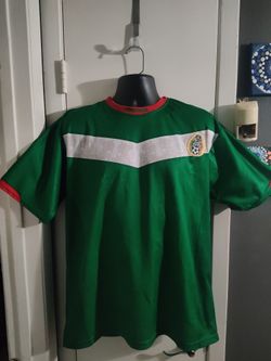 Mexico Soccer Jersey Size Adult Large