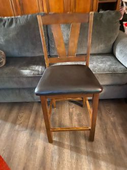 Brown Tall chair