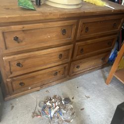 Dresser Sold Wood 
