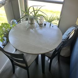 Small Dinner Table With 2 Chairs 