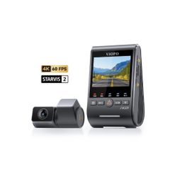 Viofo A329S Dual Dash Cam – 4K Front + 2K Rear Recording
