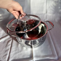 Tri-ply Stainless Steel 