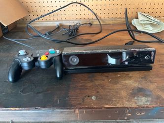 Xbox Kinect sensor with game controller