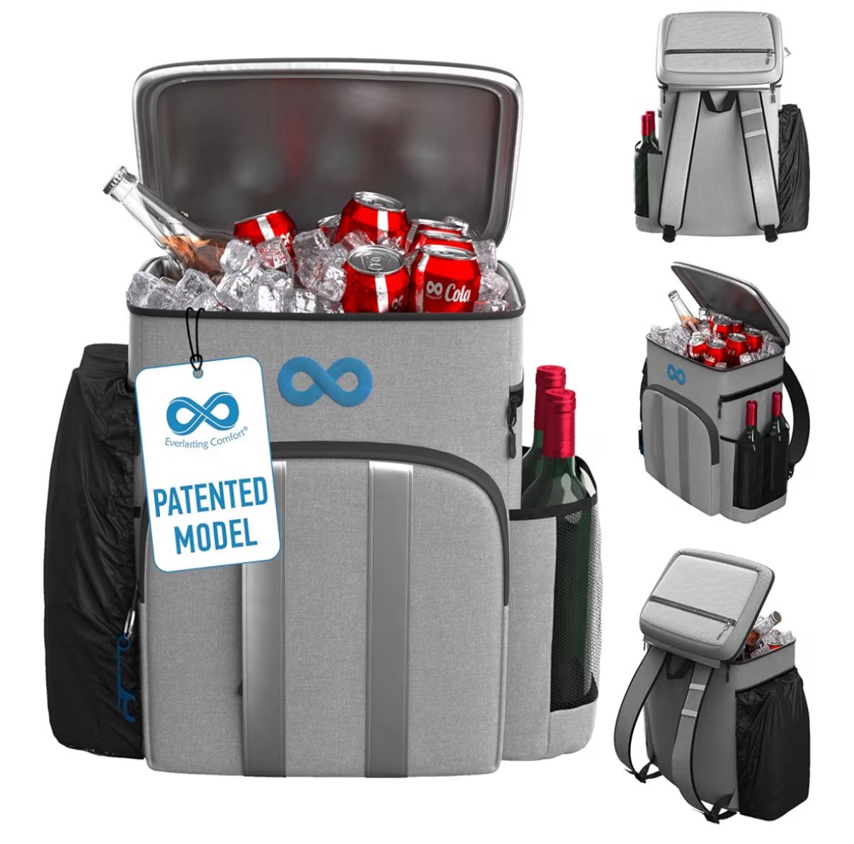 Insulated Backpack Cooler