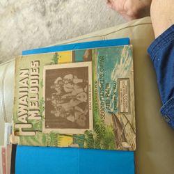 Hawaiian Melodies Kaai Glee Club Piano